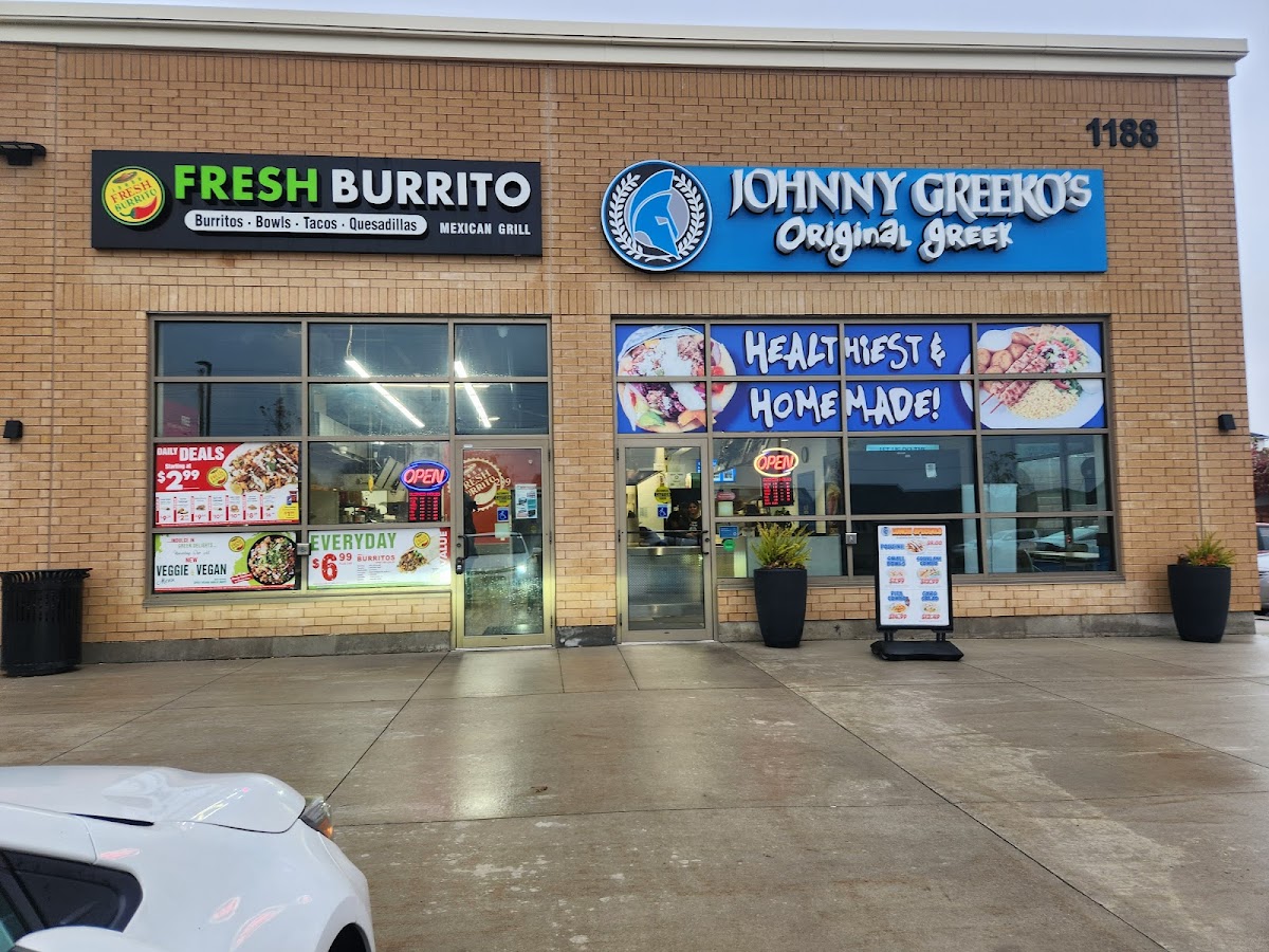 Johnny Greeko's