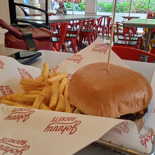 Original Burger & French Fries