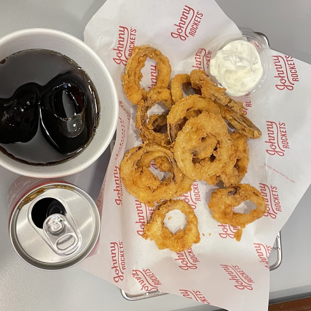 Half Rings & Half Fries
