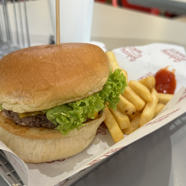 The Rocket Single Burger
