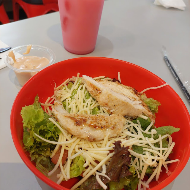 Grilled Chicken Salad