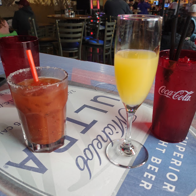 Bloody Mary and Mimosa