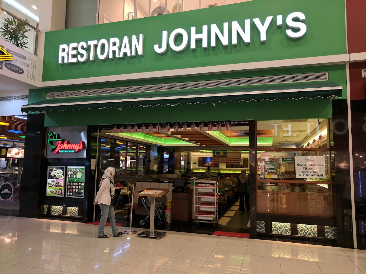 Johnny's Restaurant AEON Bukit Indah, Johor Bahru