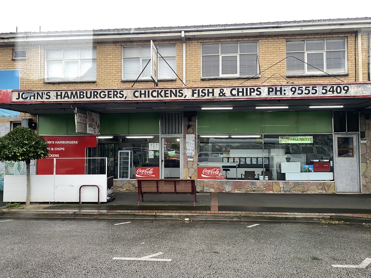Johns Hamburgers, Fish and Chicken