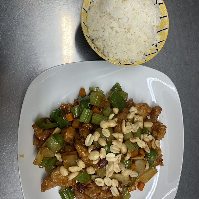 Kung Pao Three Delights