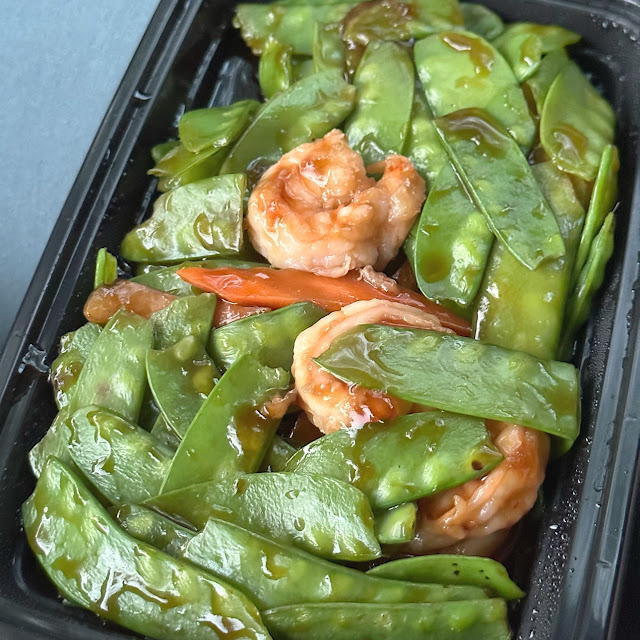 Shrimp with Snow Pea Pods