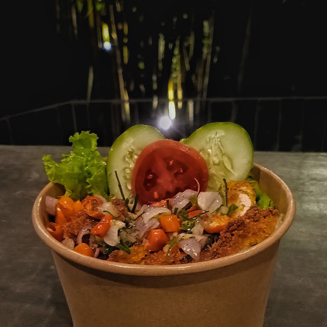 Chicken Katsu Sambal Matah