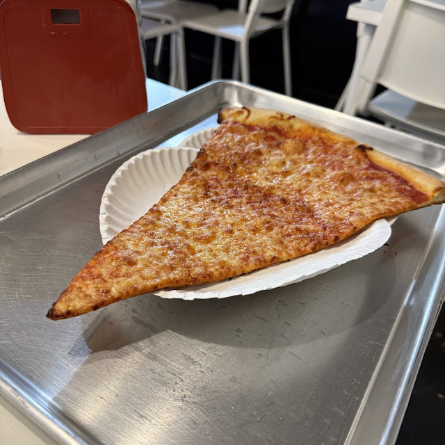 NY Style Cheese Pizza