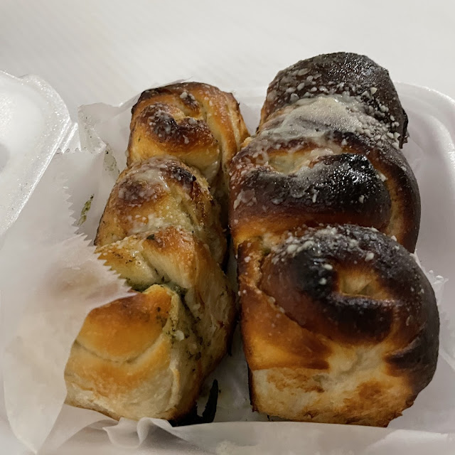 Garlic Rolls
