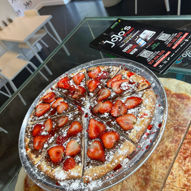 Nutella Pizza