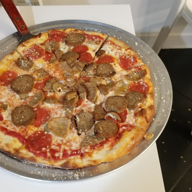 Meat Lovers Pizza