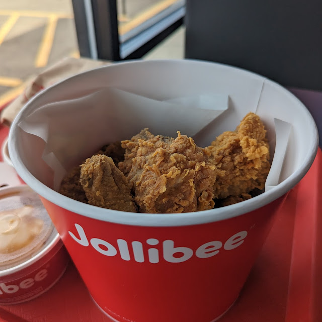Chickenjoy Bucket