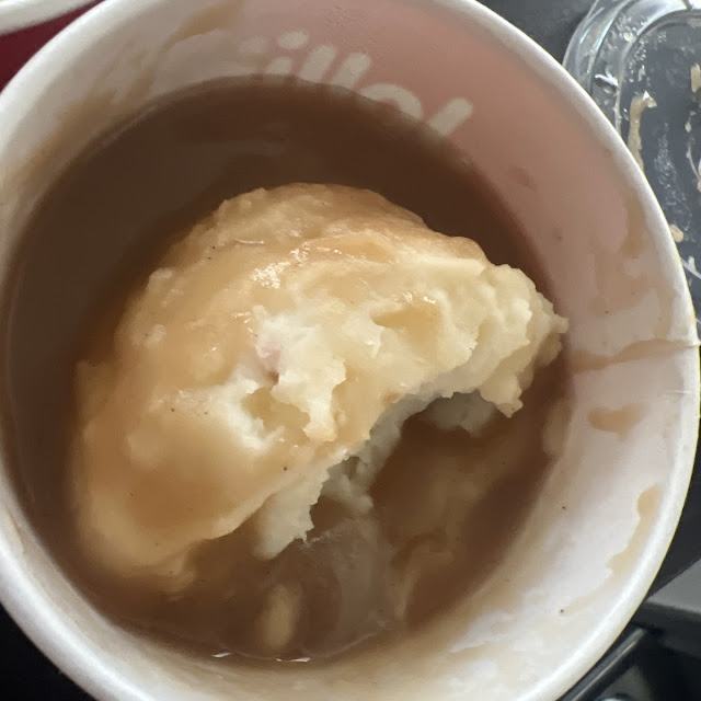 Mashed Potatoes with Gravy