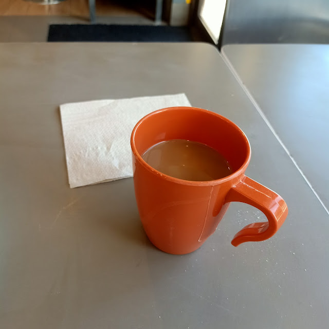 Hot Coffee