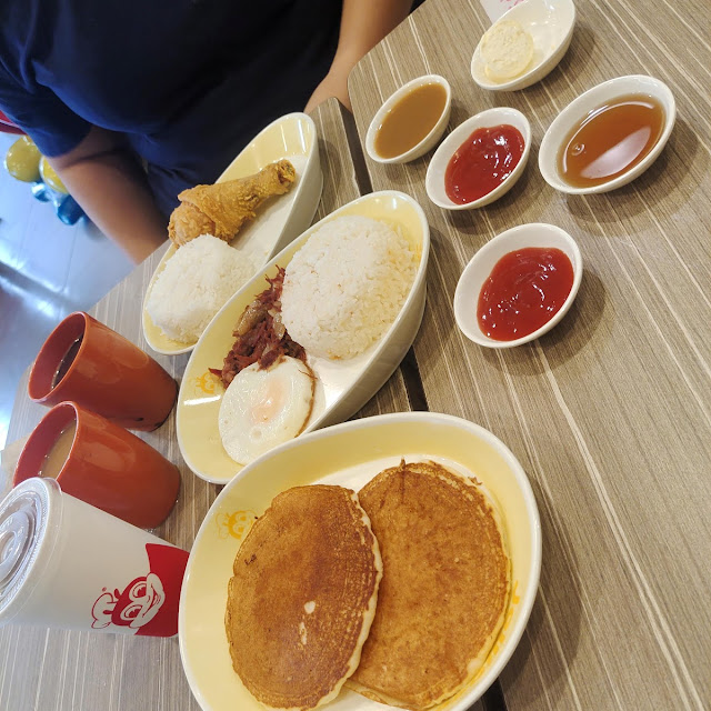 Corned Beef and Pancakes