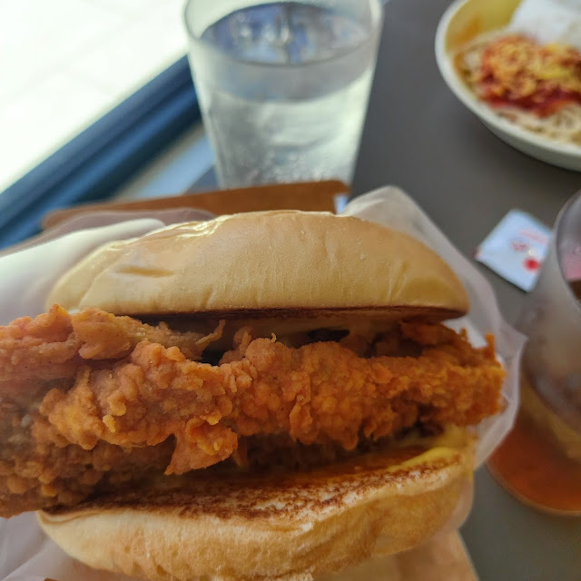 Jollibee Chicken Burger