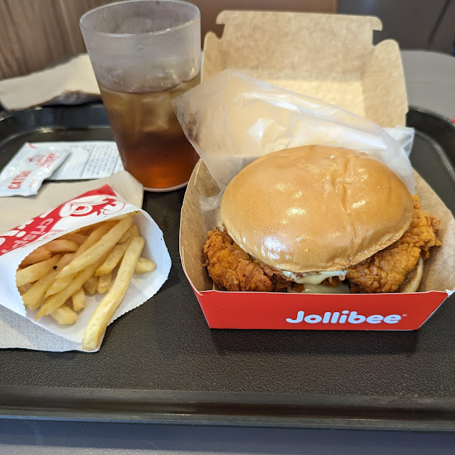 Chicken Burger Meal