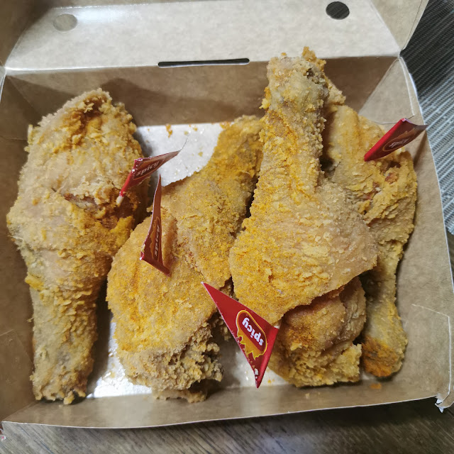 Jollibee Spicy Fried Chicken