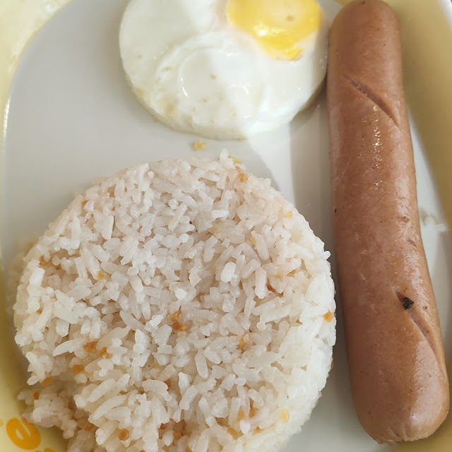 Breakfast Hotdog Meal