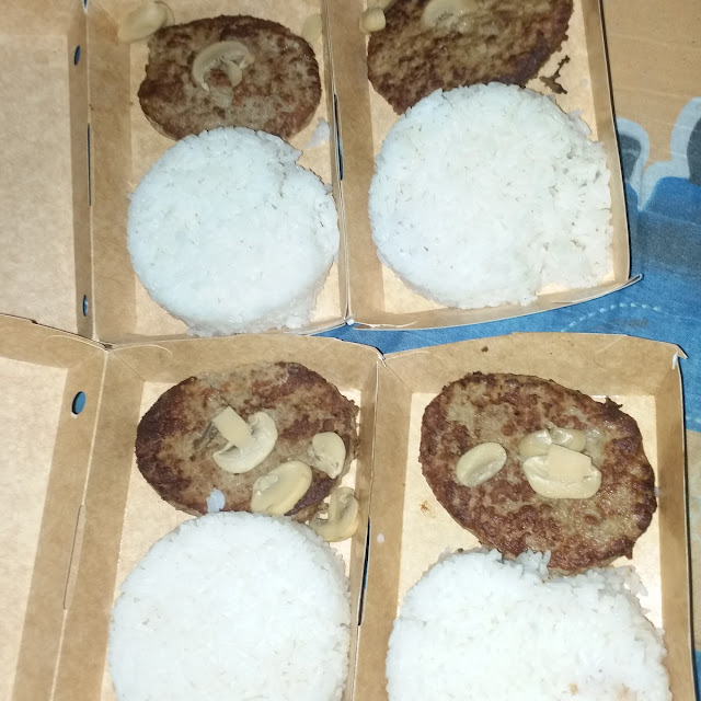 Burger Steak Without Sauce