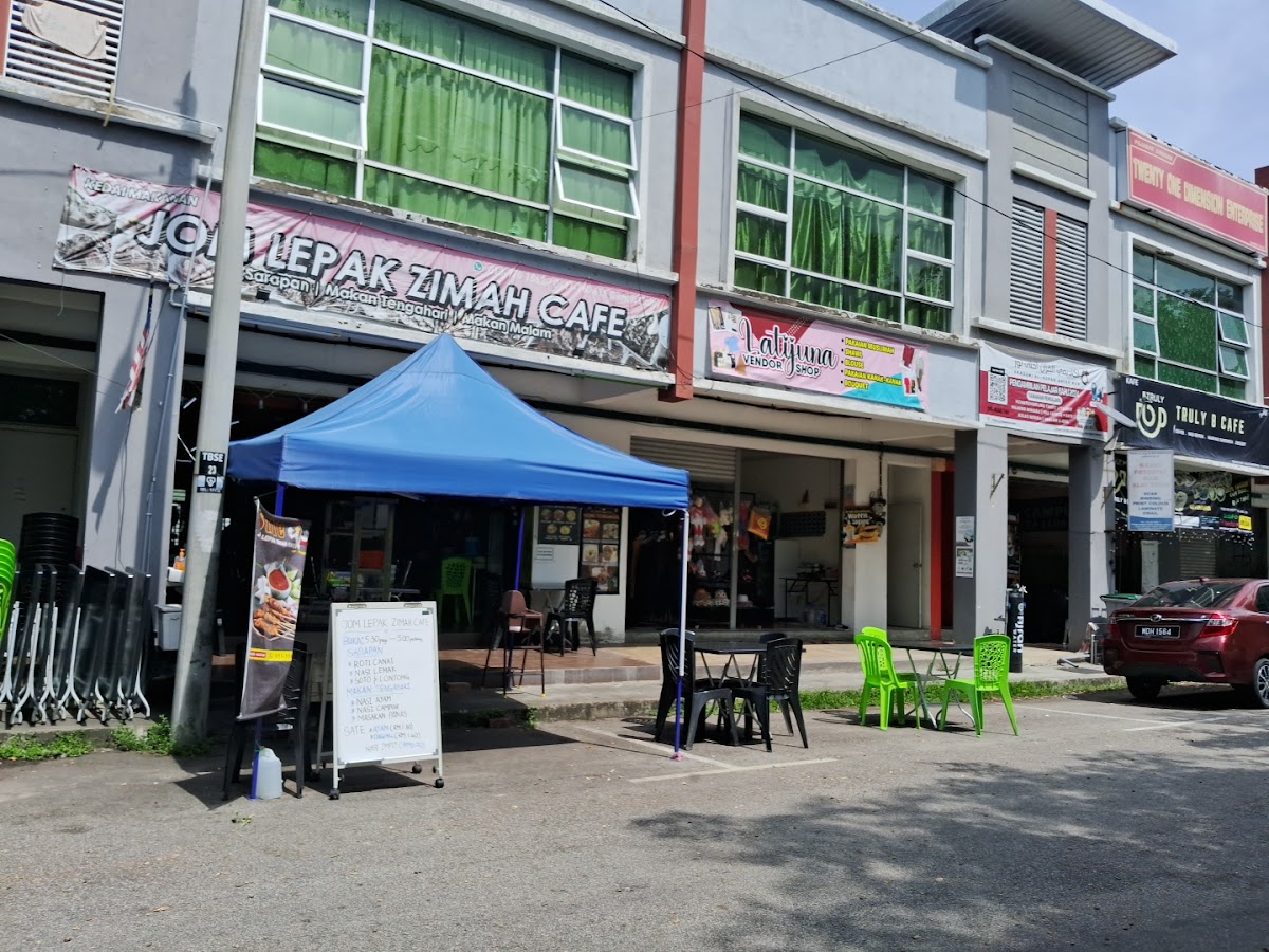 JOM LEPAK ZIMAH CAFE