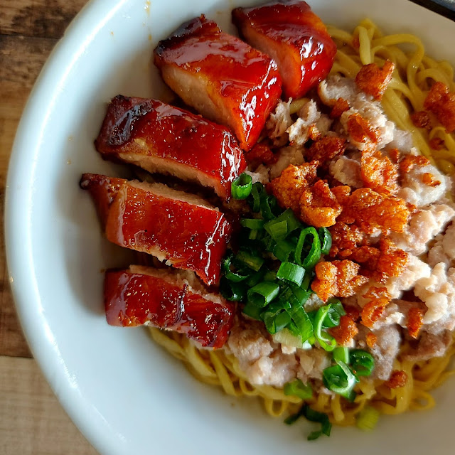 TNR Hakka Mee Char Siew with Premium Charsiew 65g