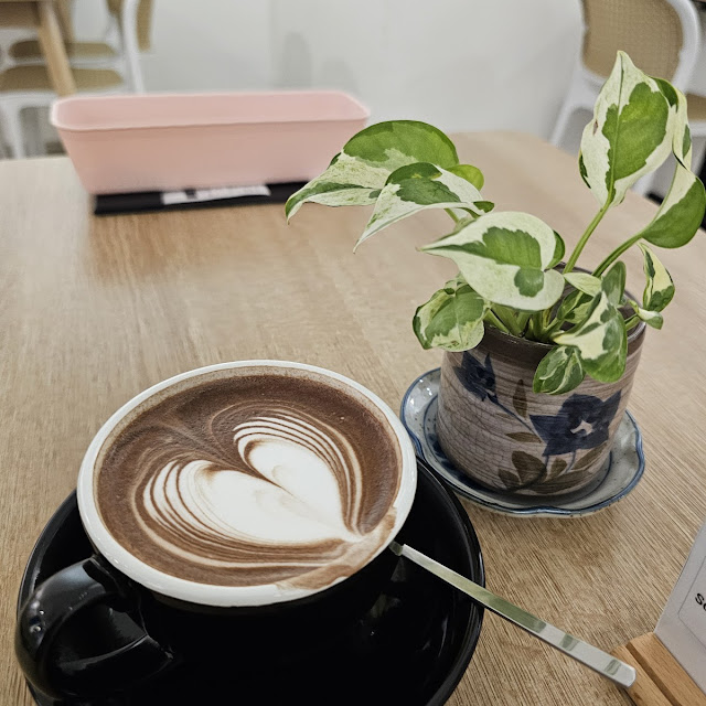 Hot Caffe Latte
