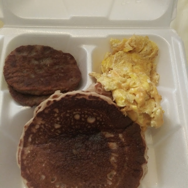 Pancake Breakfast Platter