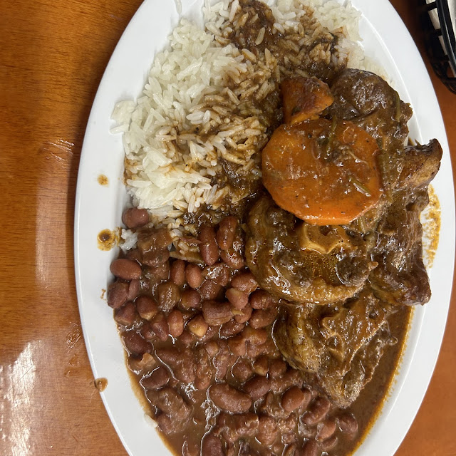 Oxtails Beans Rice