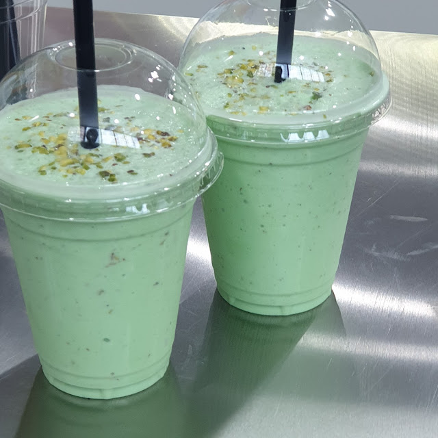 Pistachio Milkshake