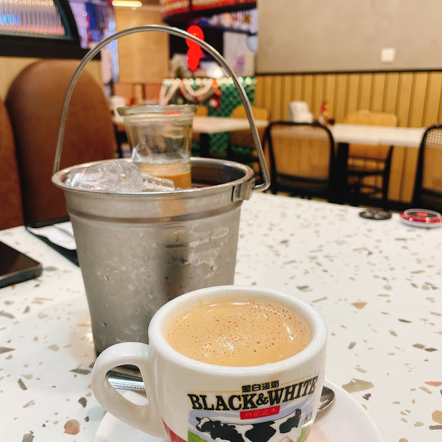 HK Milk Tea and Polo Bun