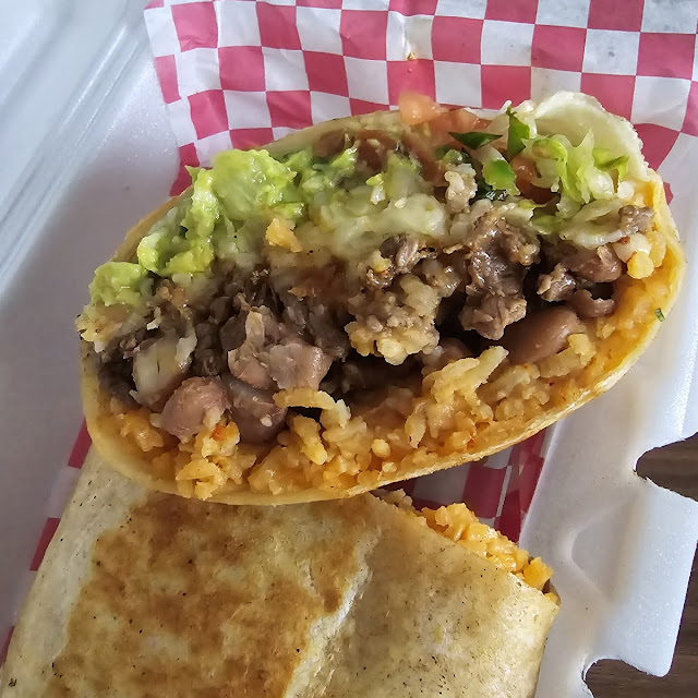 Steak Burrito