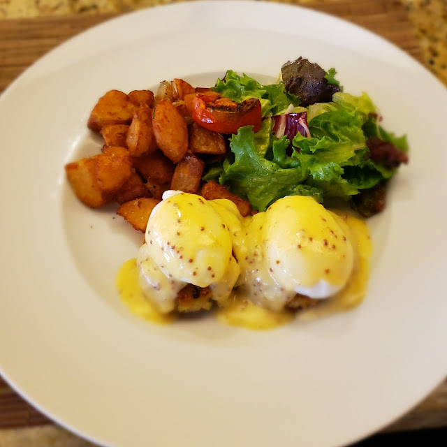 House Cured Salmon Lox Eggs Benedict