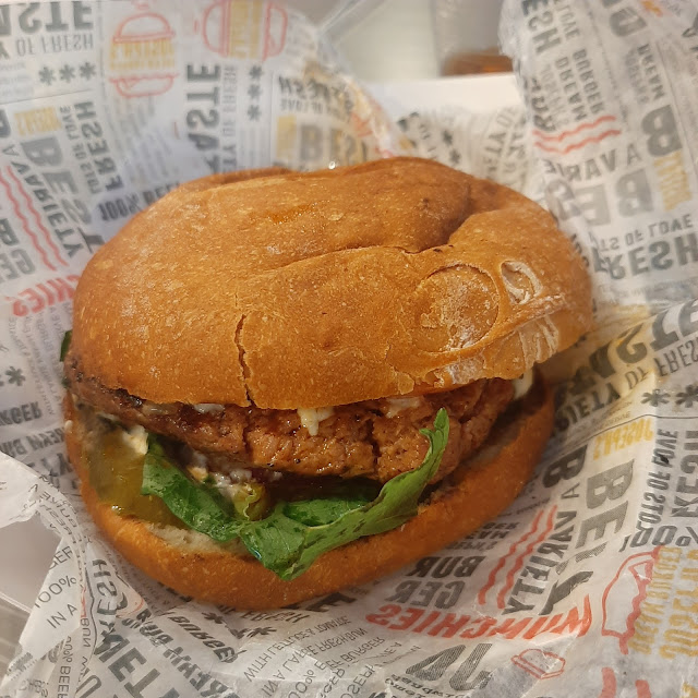 Lamb Burger