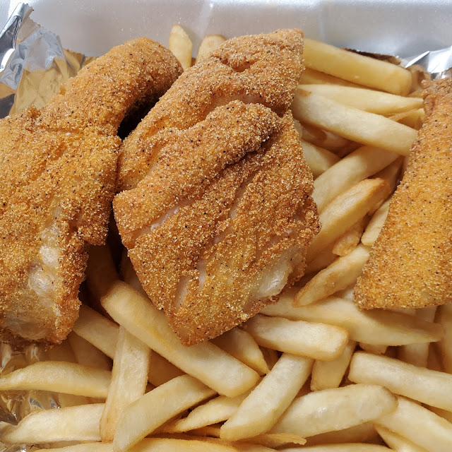 Walleye and Fries