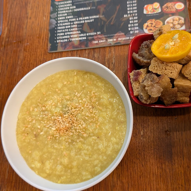 Lugaw Tokwa't Baboy