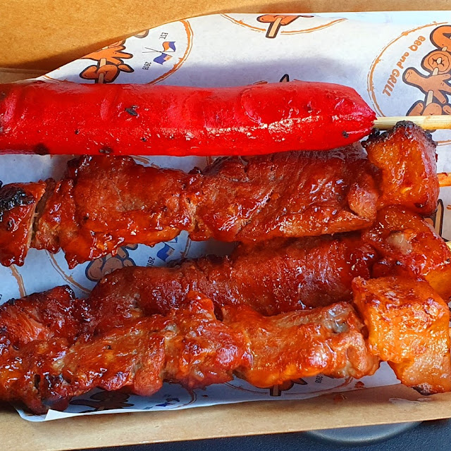 Pork BBQ and Hot Dog