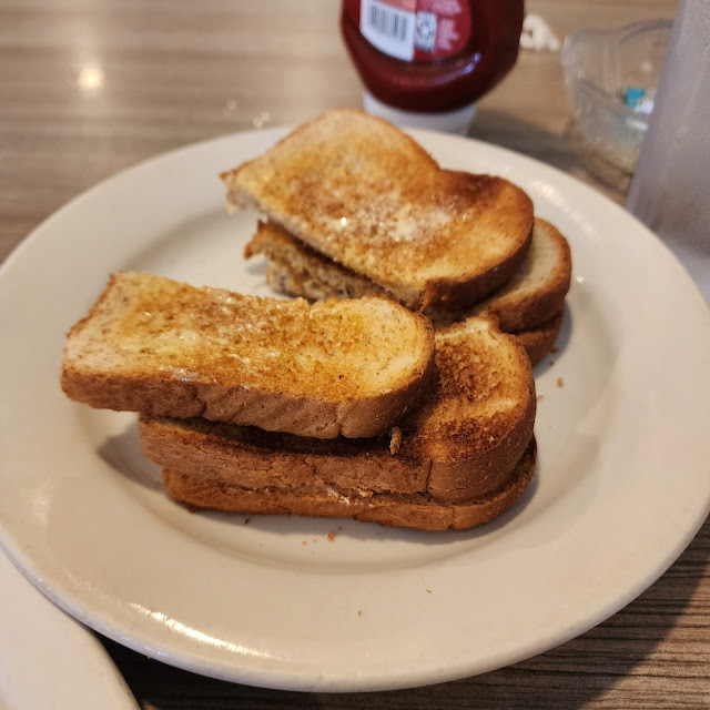 Toast Served in Bowl