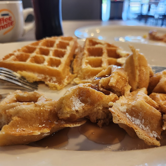 Chicken and Waffles