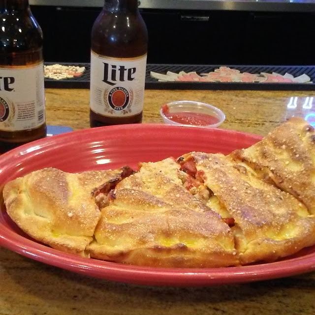 Meat Calzone