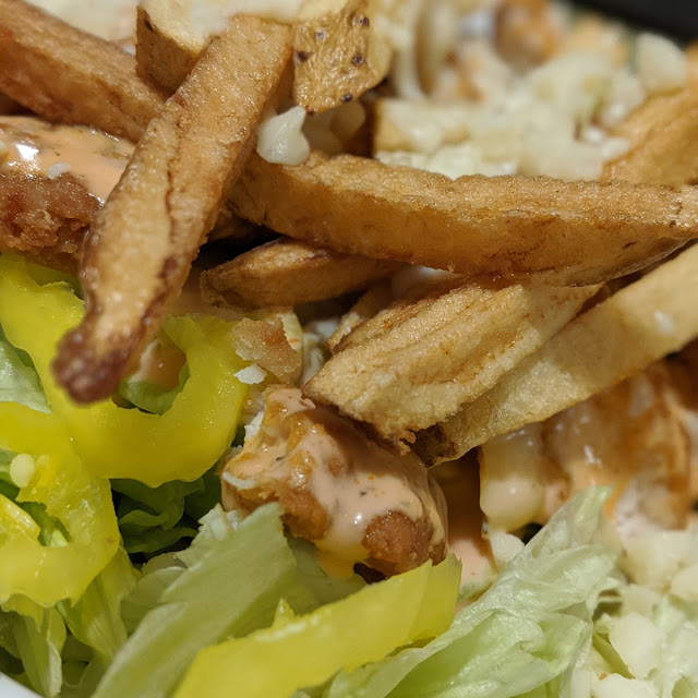 Buffalo Chicken Salad