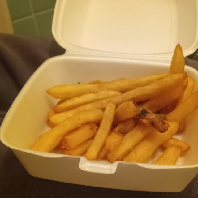 Adult Sized Order of Fries Lmao