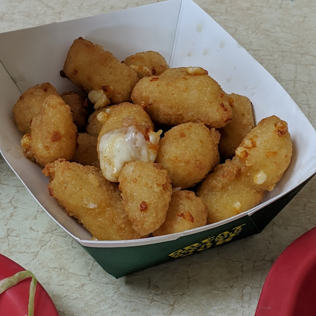 Fried Cheese Curd
