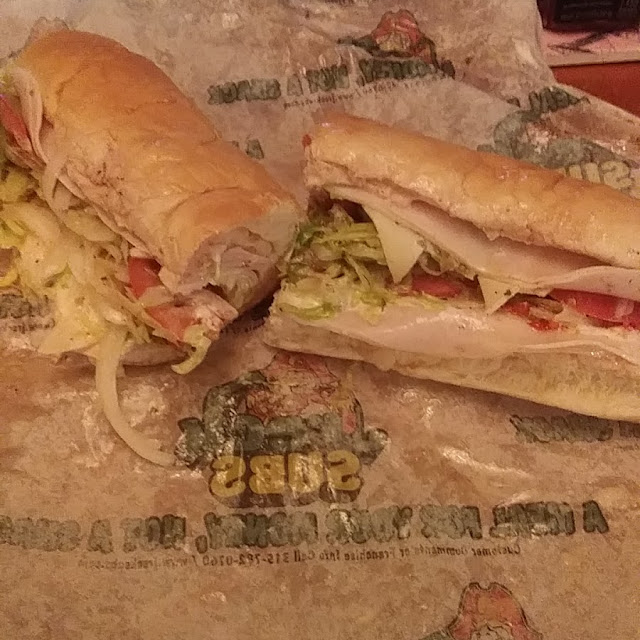Turkey Sub