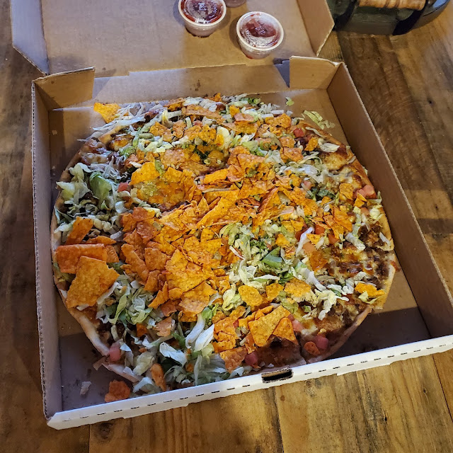 Taco Pizza