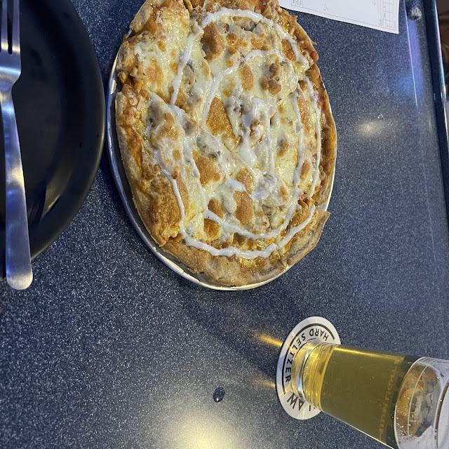 Buffalo Chicken Pizza