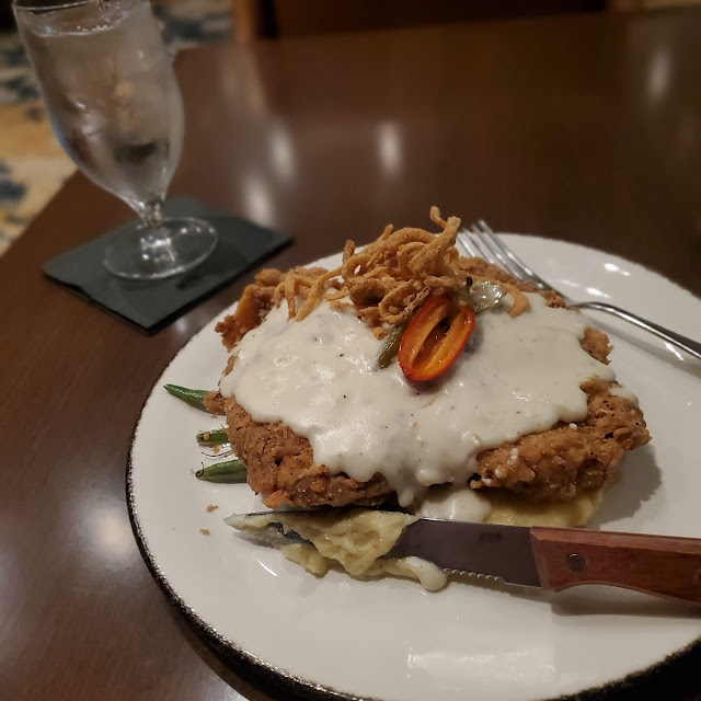 Hill Country Chicken Fried Steak