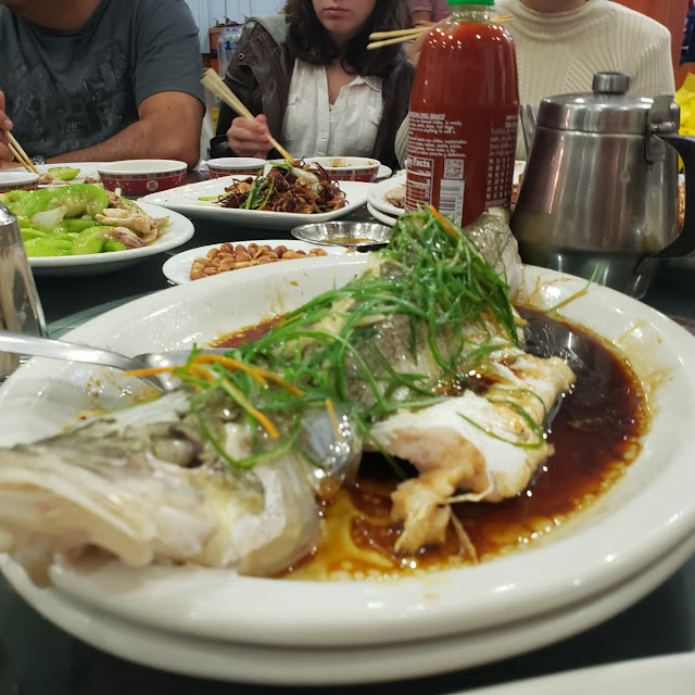 Pescado Al Vapor