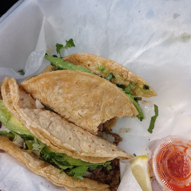 Street Steak Tacos Avocado