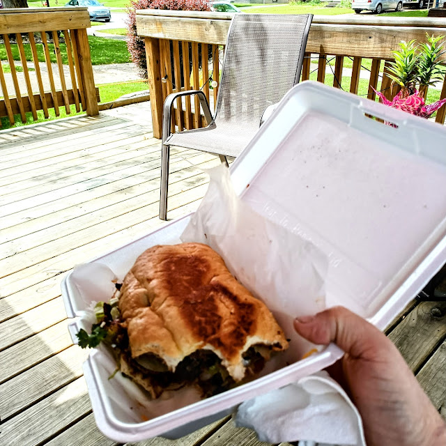 Torta with Barbacoa